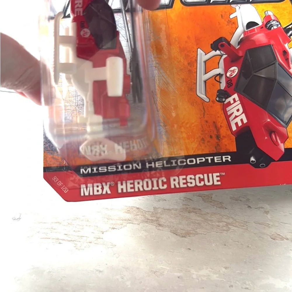 MATCHBOX cars mission